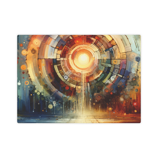 Majestic Quest Aura Canvas Photo Tile