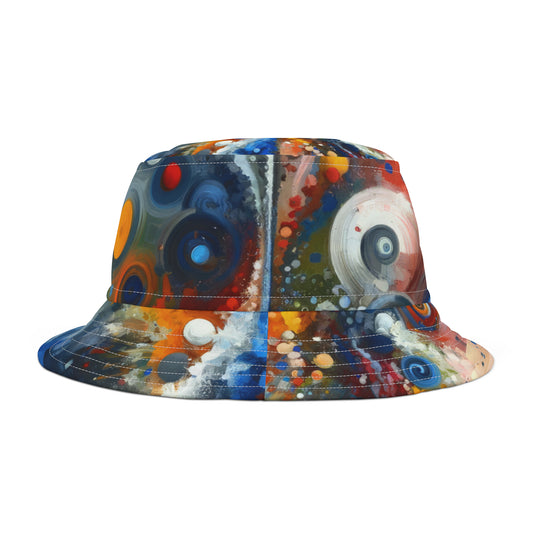 Unity Duality Abstraction Bucket Hat (AOP)