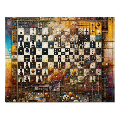 Cosmic Chess Integration Jigsaw Puzzle (30, 110, 252, 500,1000-Piece)