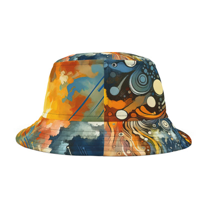 Intentional Awakening Reflection Bucket Hat (AOP)