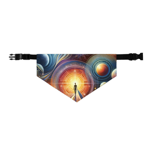 Unified Cosmic Alignment Pet Bandana Collar