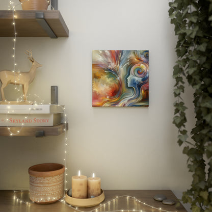 Empathy Binding Spirit Canvas Photo Tile
