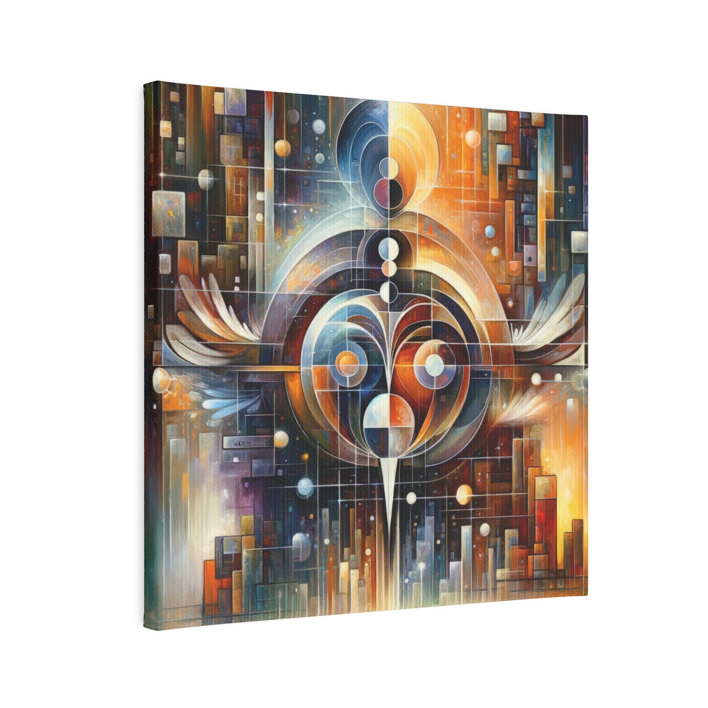 Tech Spirit Balance Canvas Photo Tile