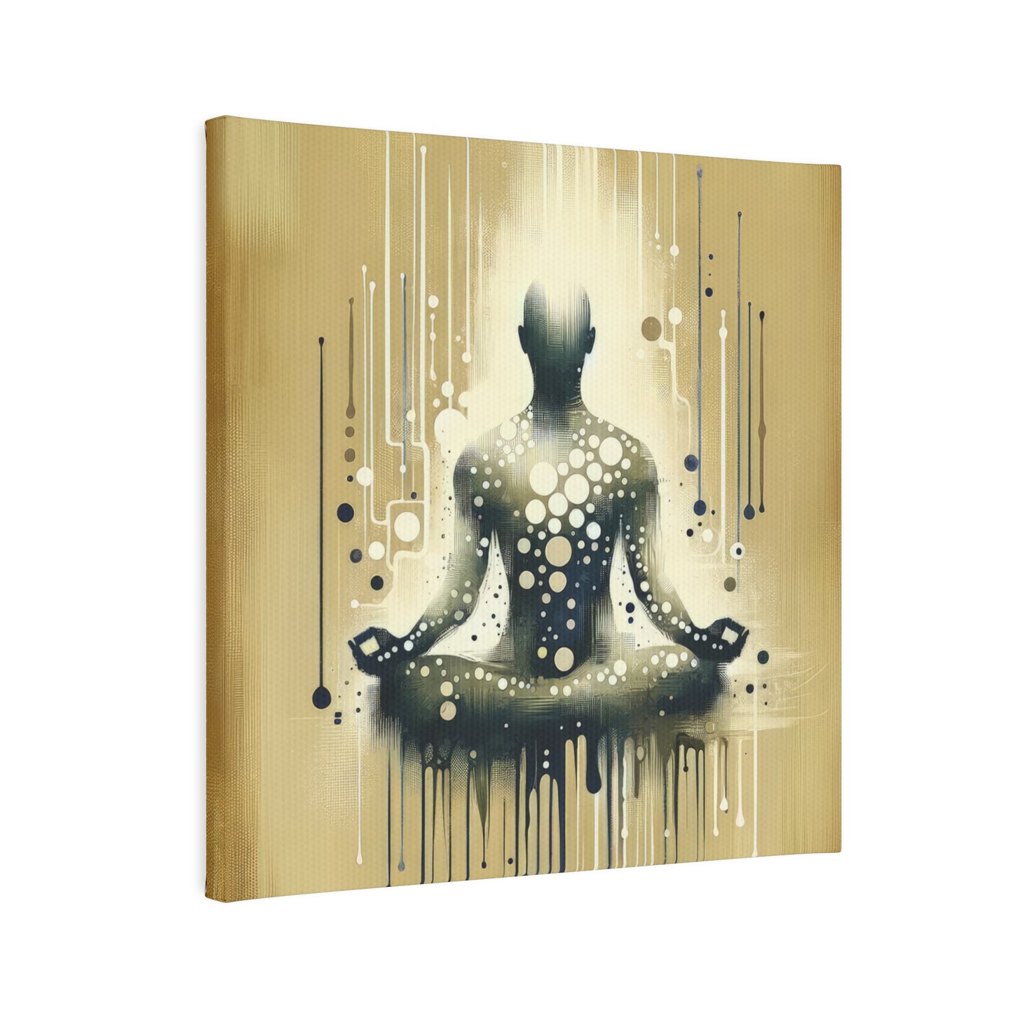 Breath Essence Beginning Canvas Photo Tile