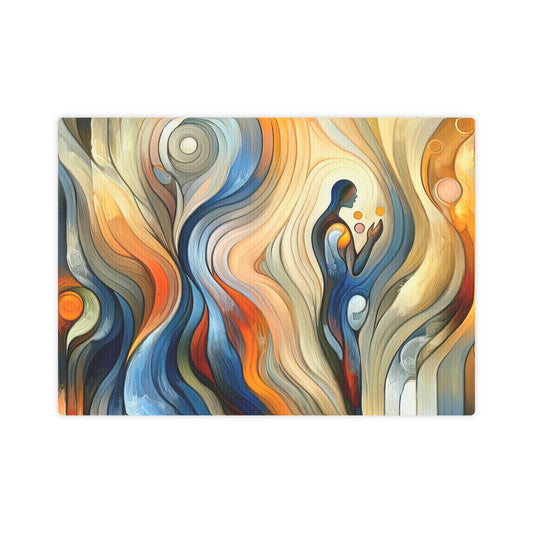 Self Embrace Benevolence Canvas Photo Tile