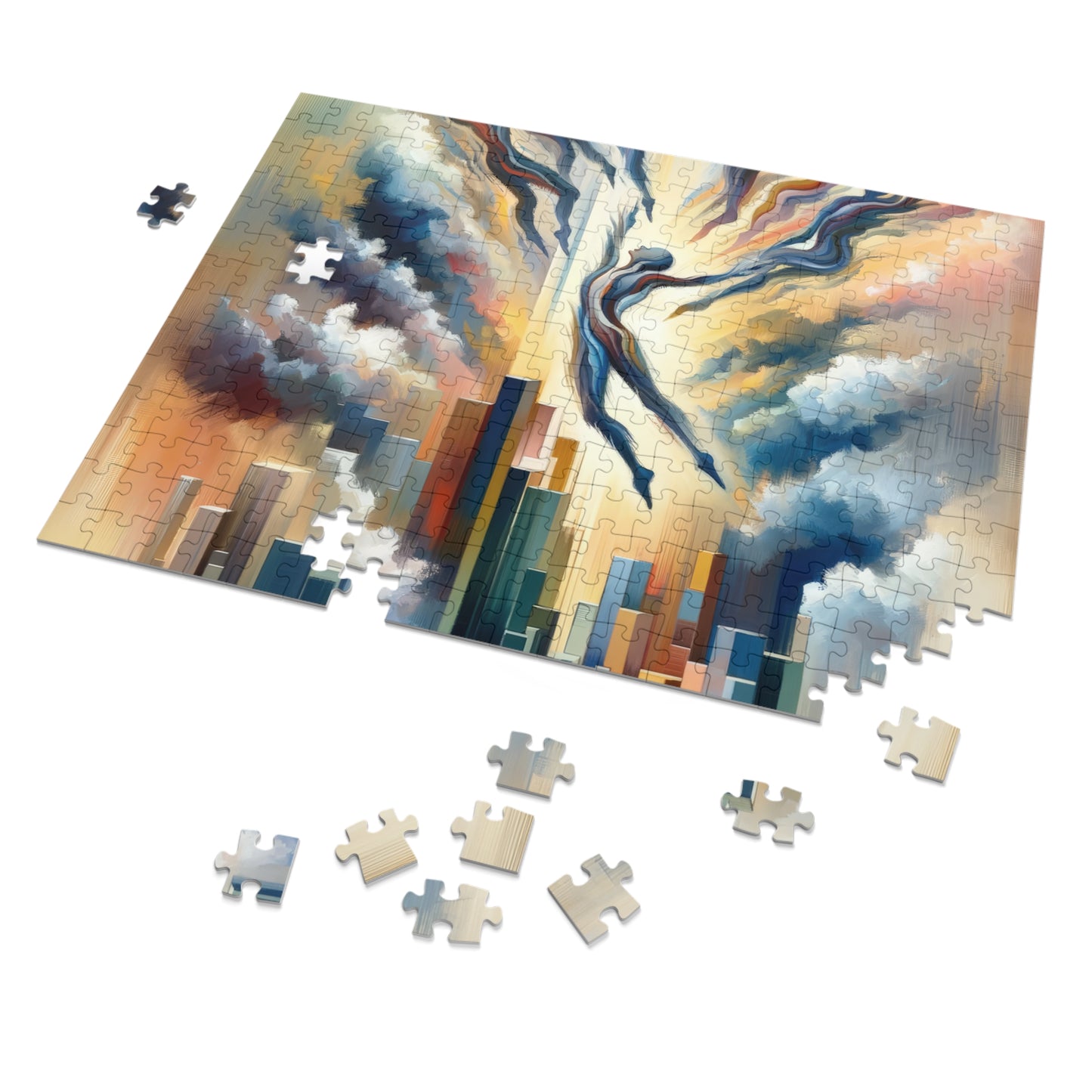 Collective Unity Leap Jigsaw Puzzle (30, 110, 252, 500,1000-Piece)