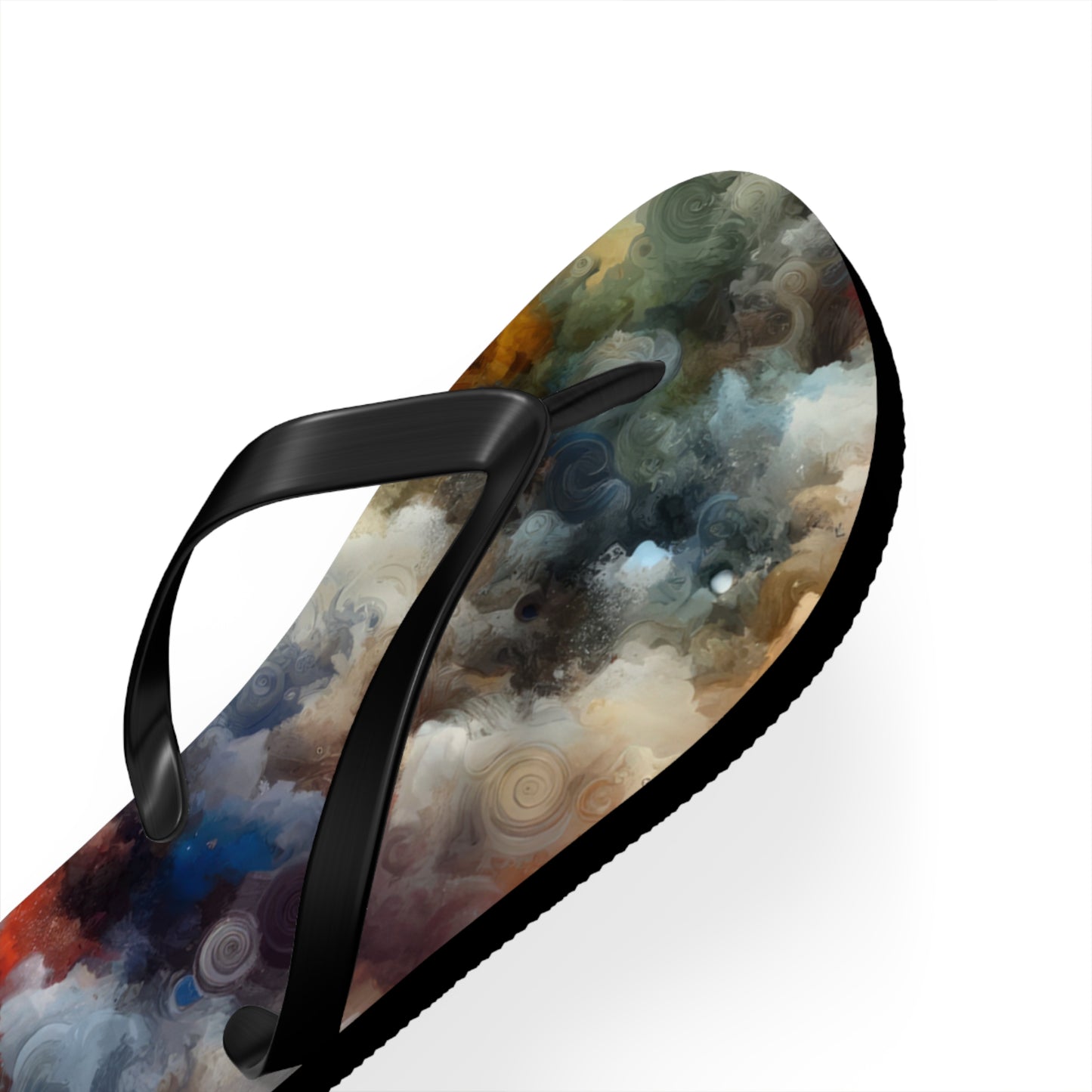 Unspoken Symphony Ethereal Flip Flops