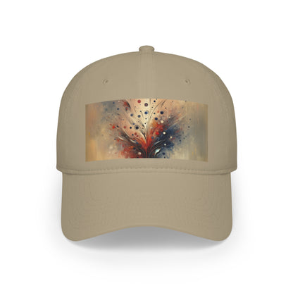 Whispering Thoughts Emergence Low Profile Baseball Cap