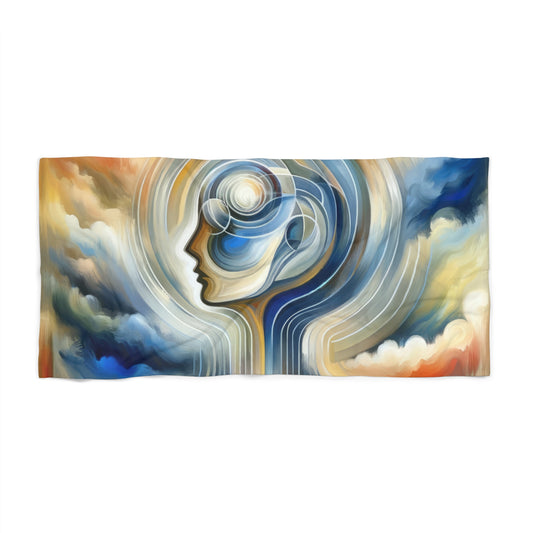 Mindful Unified Awakening Beach Towel