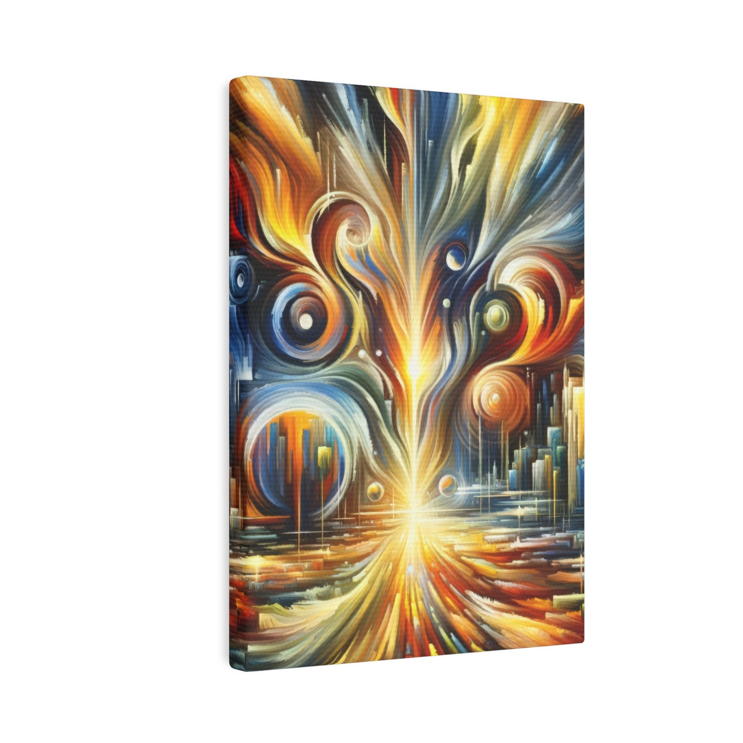 Sovereign Integral Transformation Canvas Photo Tile