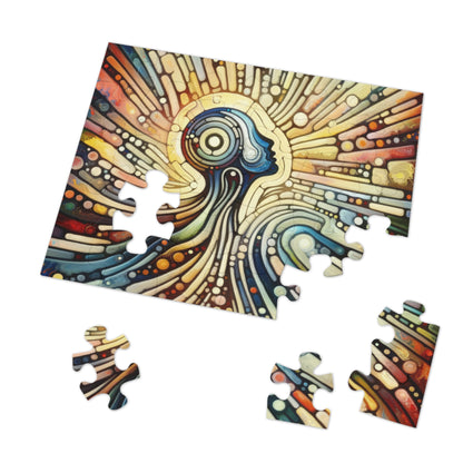 Inner Mosaic Kindness Jigsaw Puzzle (30, 110, 252, 500,1000-Piece)
