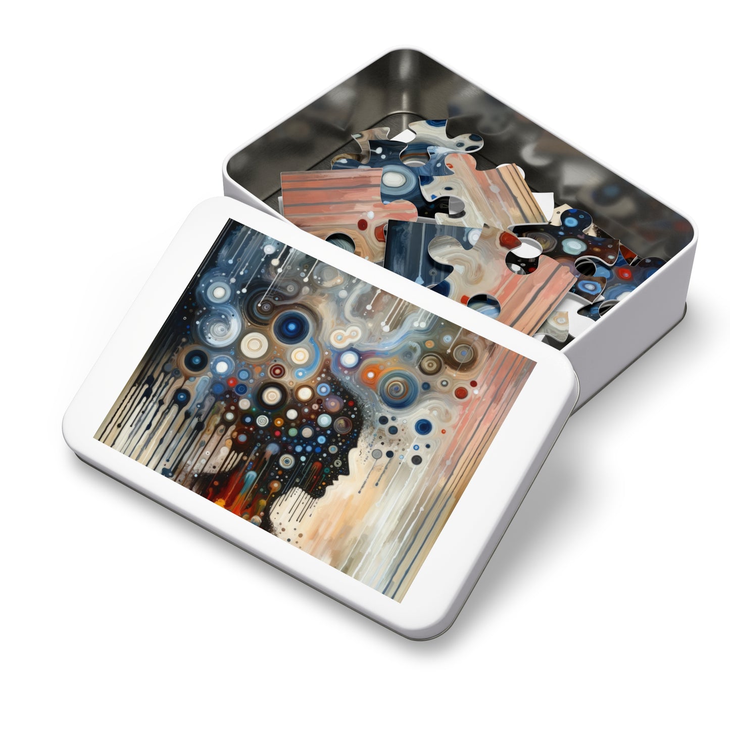 Universal Personal Tachism Jigsaw Puzzle (30, 110, 252, 500,1000-Piece)