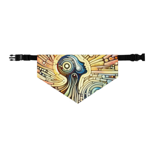 Inner Mosaic Kindness Pet Bandana Collar