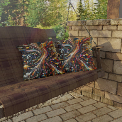 Information Bottleneck Cascade Outdoor Pillows