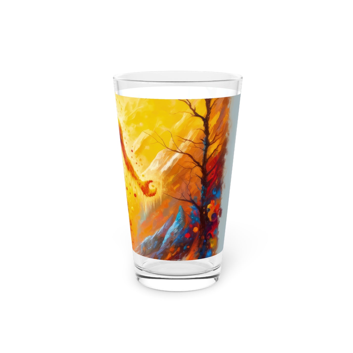 Invincible Summer Discovery Pint Glass, 16oz