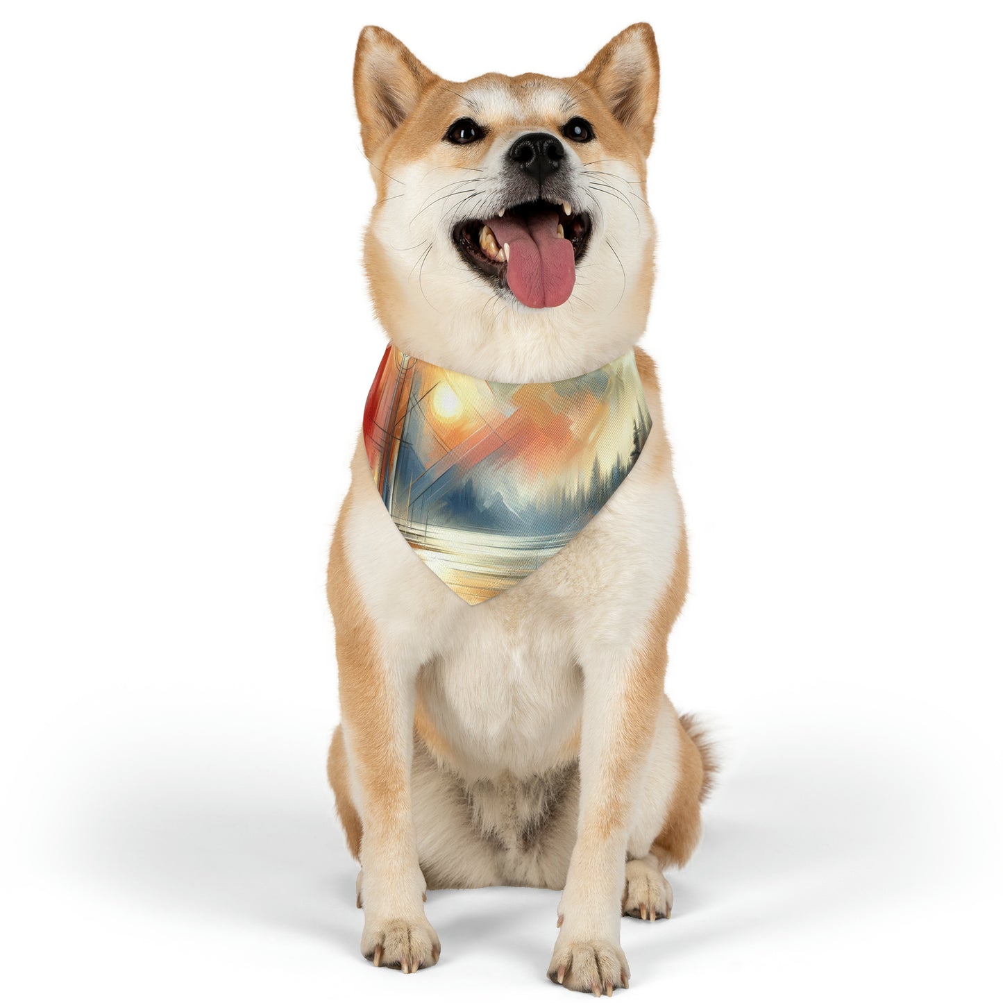 Simplicity Symphony Harmony Pet Bandana Collar