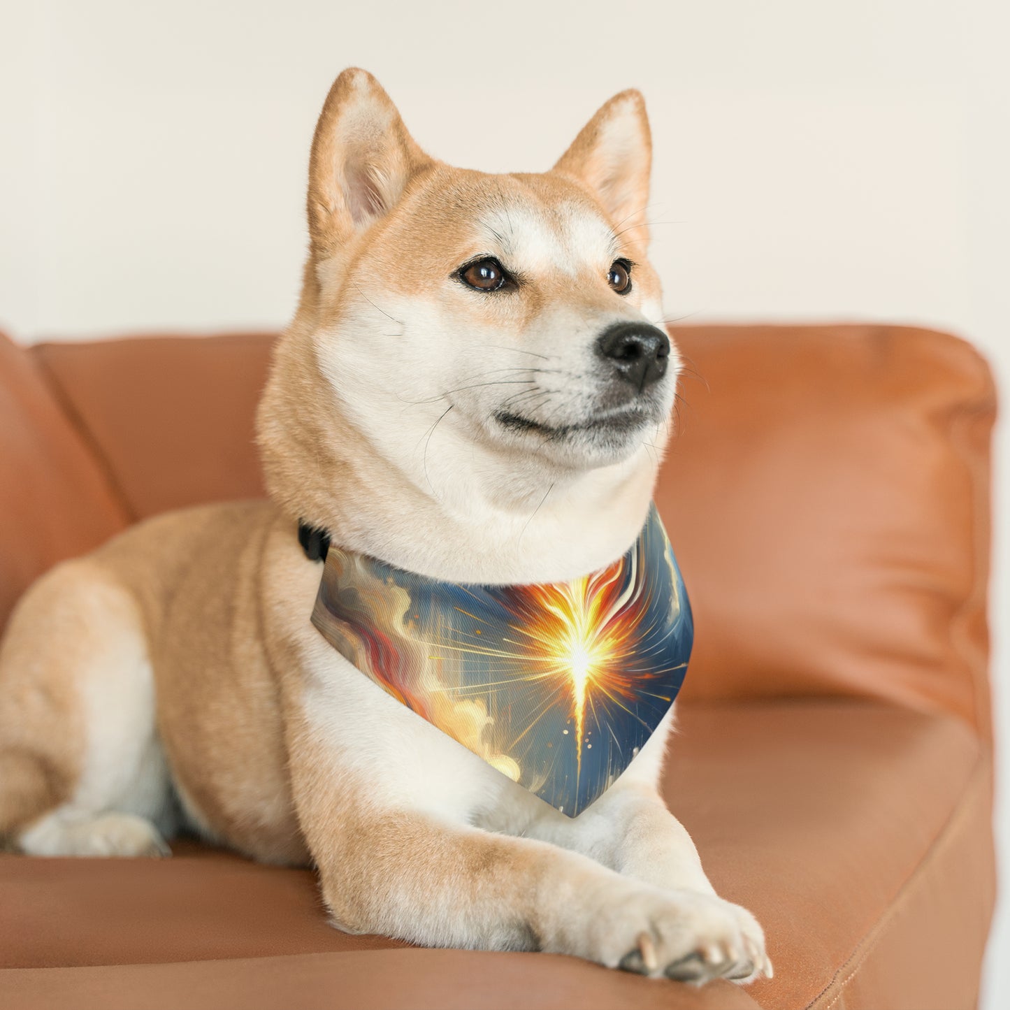 Ignite Spark Transformation Pet Bandana Collar