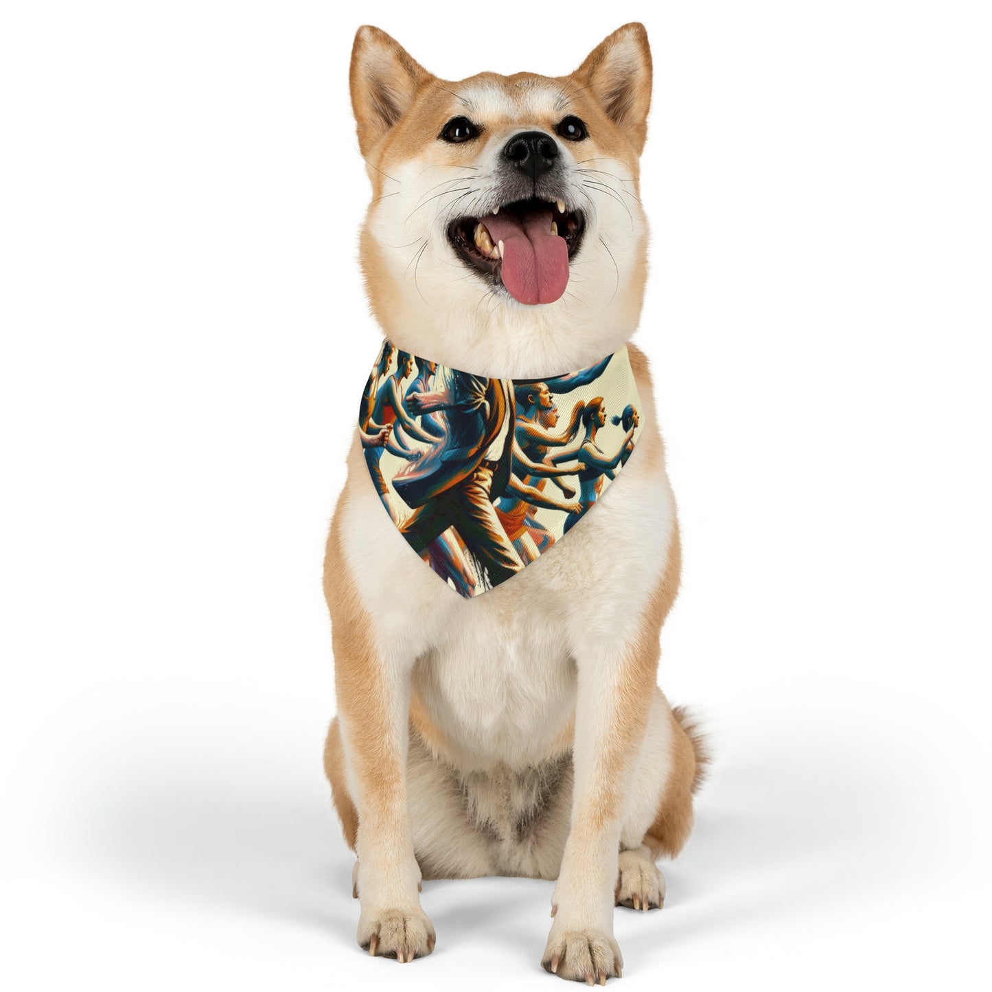 Urban Movement Disconnect Pet Bandana Collar