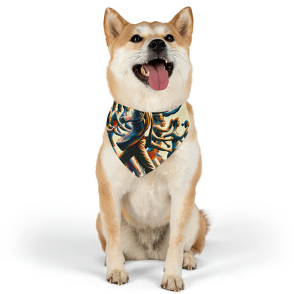Urban Movement Disconnect Pet Bandana Collar
