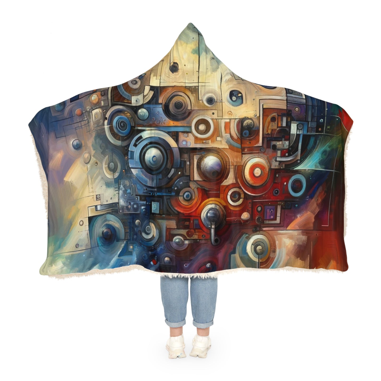 Tech Gratitude Fusion Snuggle Blanket