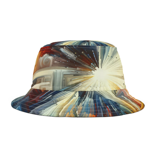 Memory Labyrinth Focus Bucket Hat (AOP)