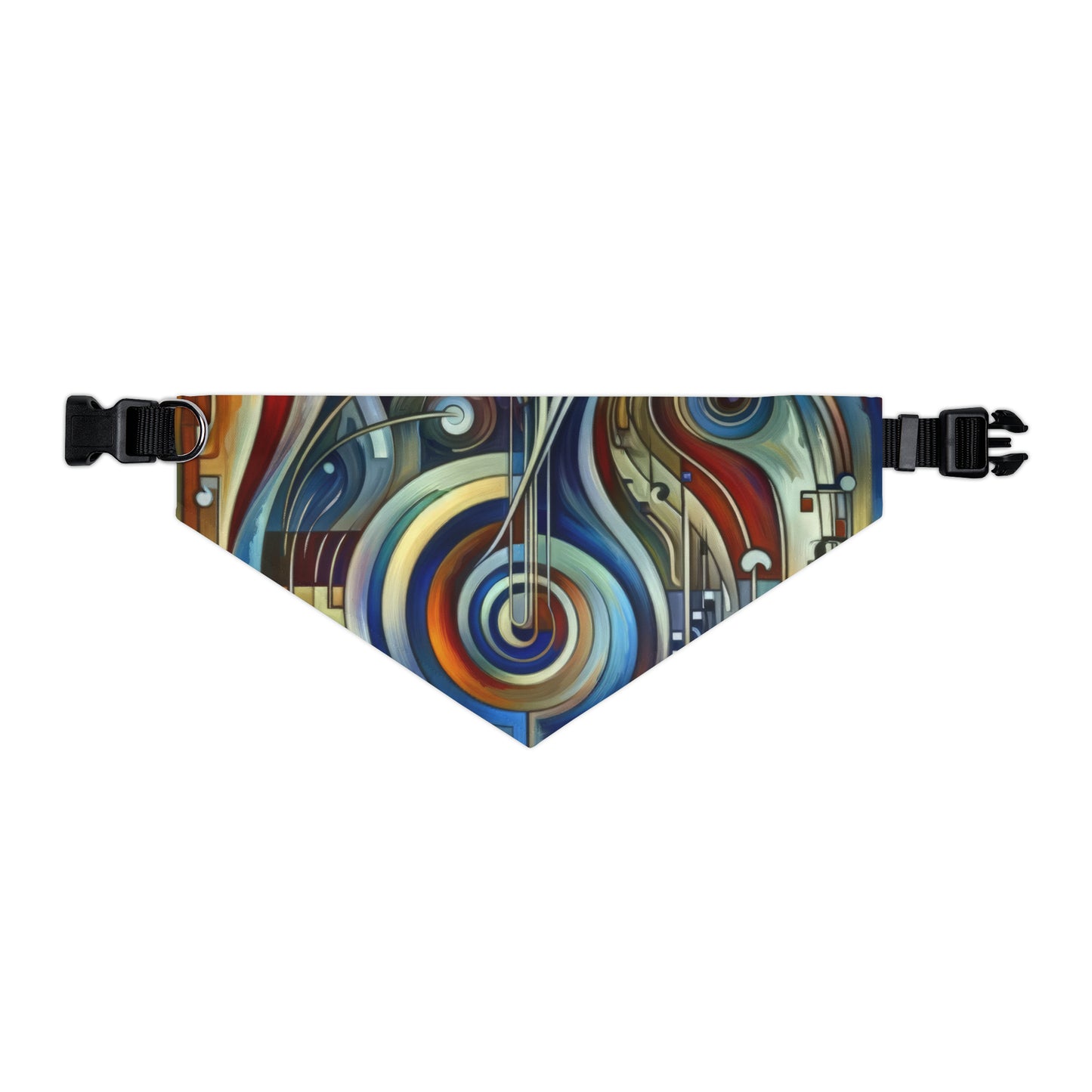 Dexterity Empathetic Repetition Pet Bandana Collar