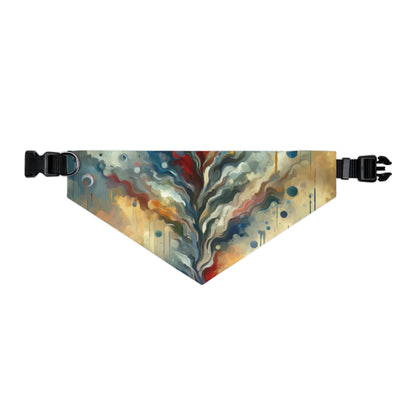 Abstract Forgiveness Offering Pet Bandana Collar