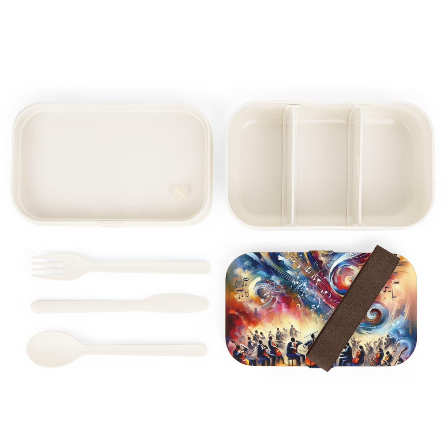 Vibrant Maestro Symphony Bento Lunch Box