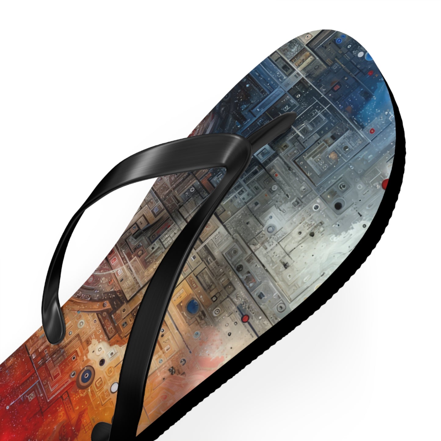 Awareness Algorithm Tachism Flip Flops