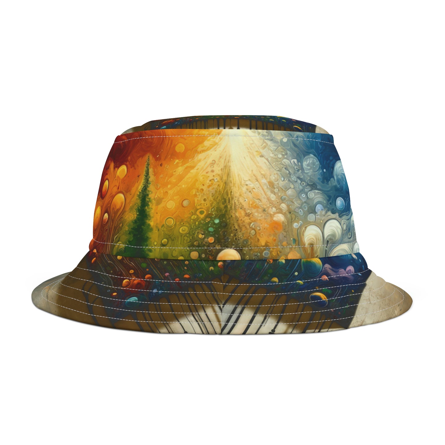 Disconnecting Harmonious Reconnection Bucket Hat (AOP)