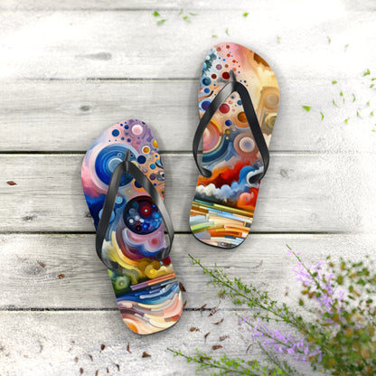 Inner Growth Essence Flip Flops