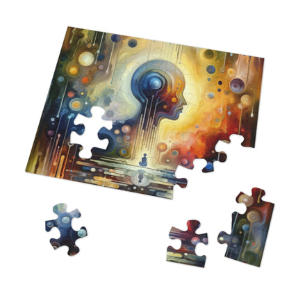 Reflective Oneness Healing Jigsaw Puzzle (30, 110, 252, 500,1000-Piece)