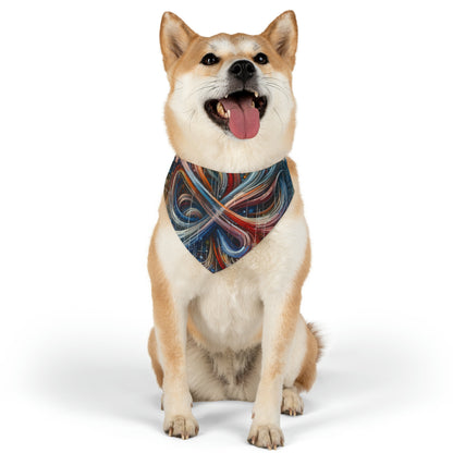 Humanity Tapestry Unification Pet Bandana Collar