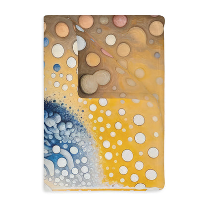 Unveiling Inner Essence Velveteen Microfiber Blanket (Two-sided print)