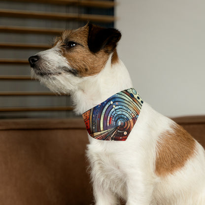 Rituals Over Routines Pet Bandana Collar