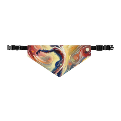 Wholehearted Divine Dance Pet Bandana Collar