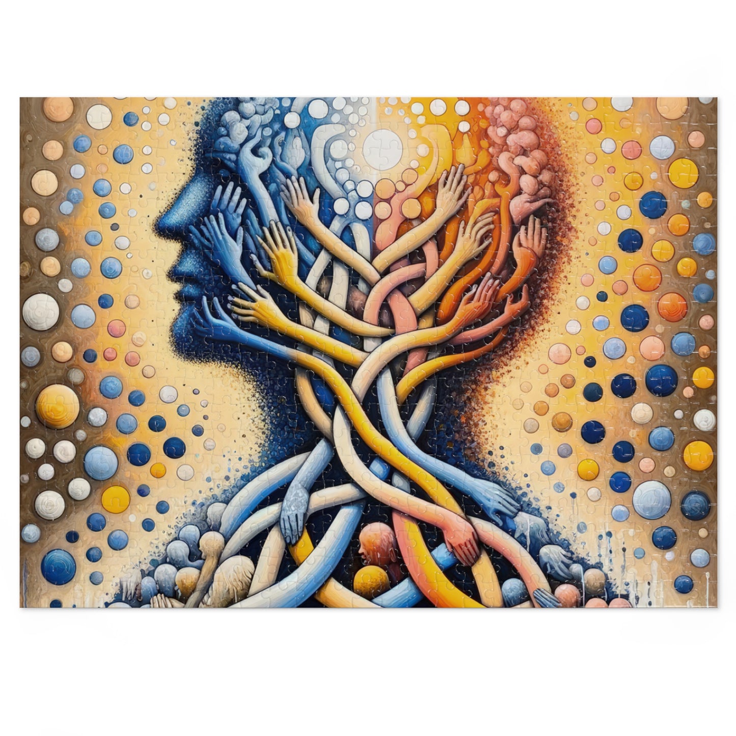 Unveiling Inner Essence Jigsaw Puzzle (30, 110, 252, 500,1000-Piece)