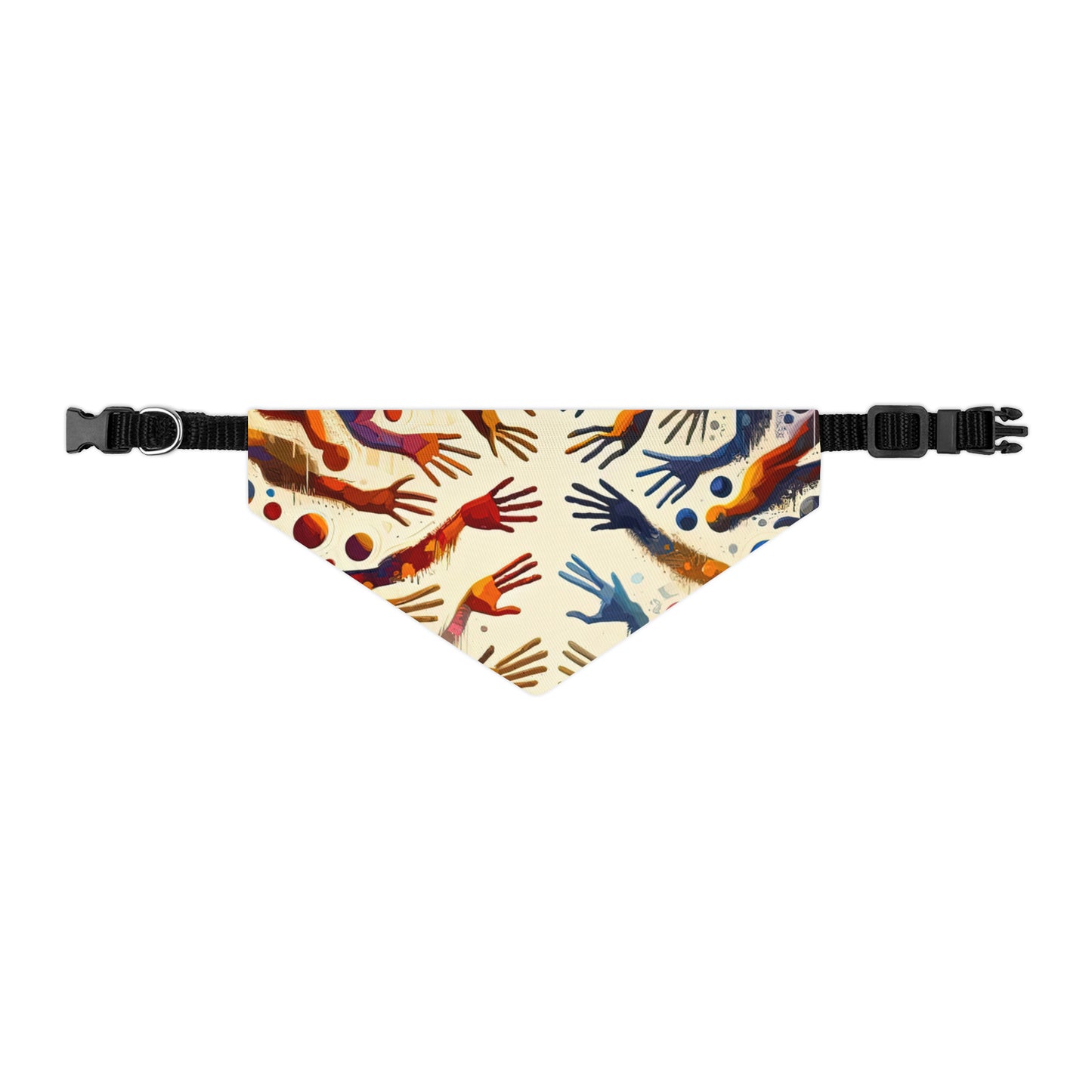 Architects Wisdom Tachism Pet Bandana Collar