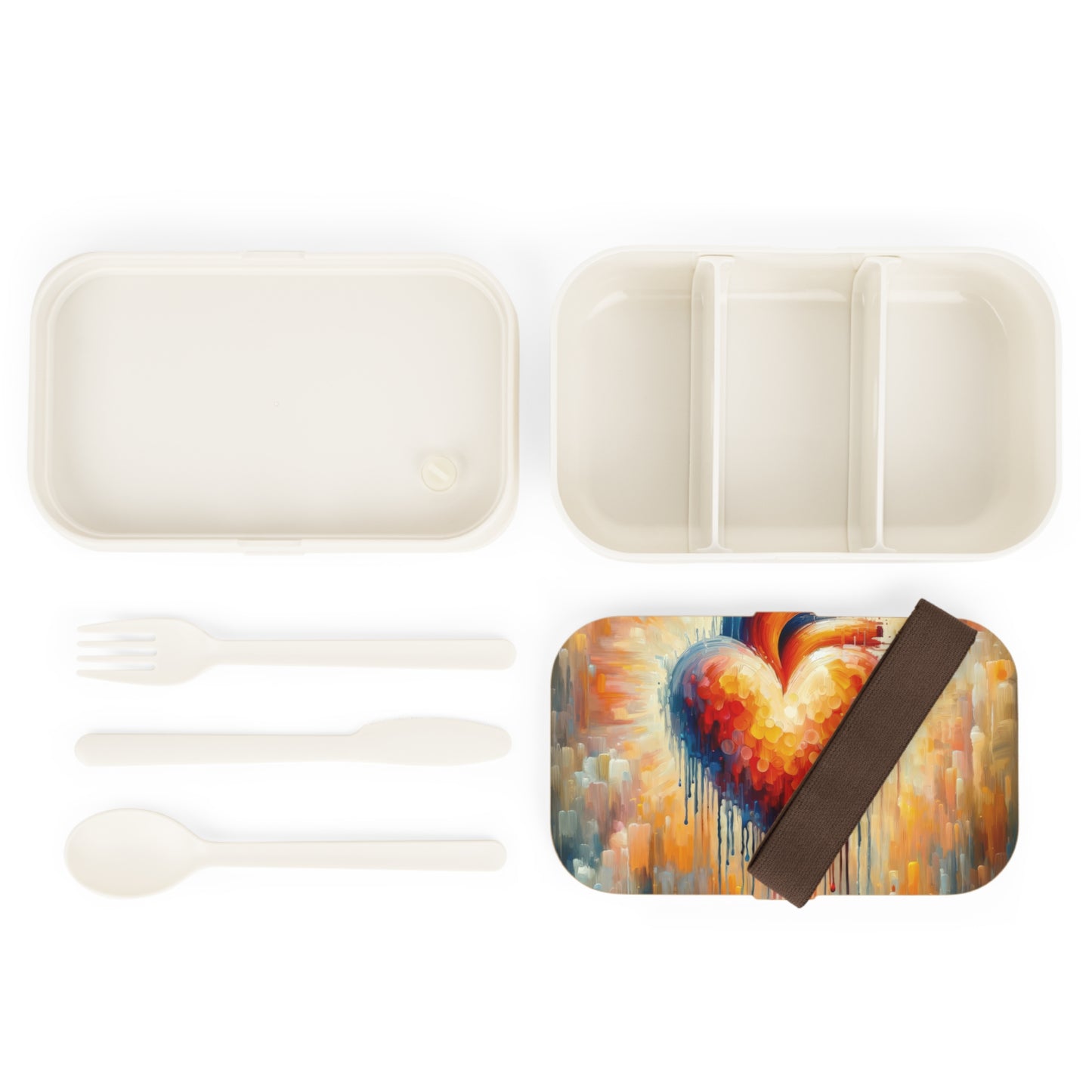 Vital Compassionate Beat Bento Lunch Box