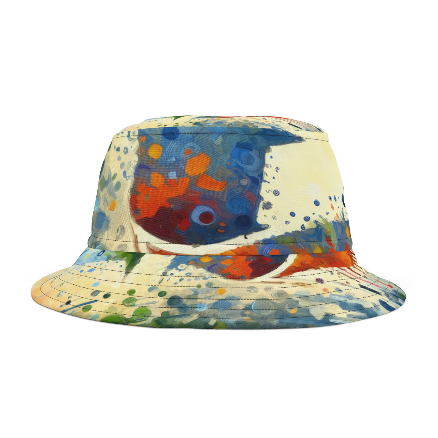 Sustainable Transformation Tachism Bucket Hat (AOP)