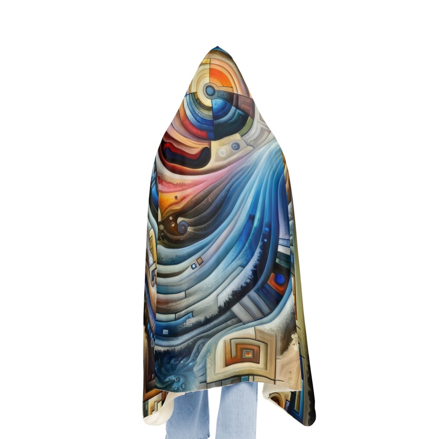 Awakening Spiral Empowerment Snuggle Blanket