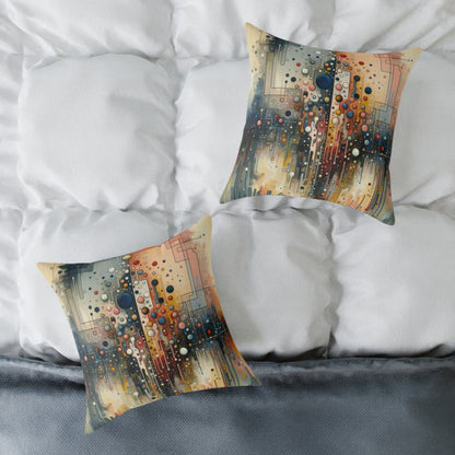 Illusive Division Mirage Spun Polyester Pillow