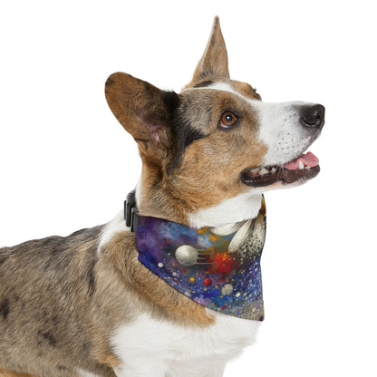 Inner Algorithm Synthesis Pet Bandana Collar