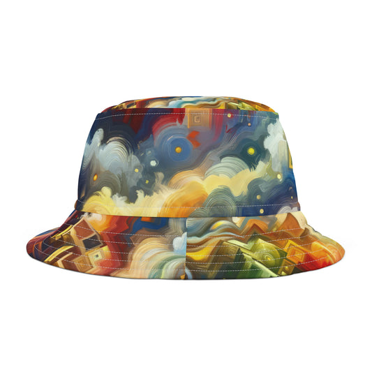 Abundant Resources Burst Bucket Hat (AOP)