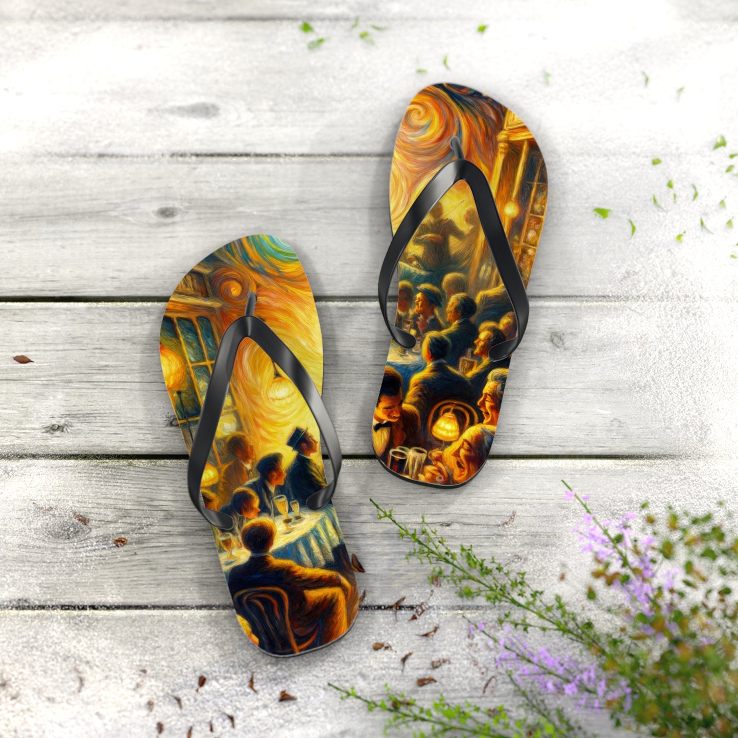 Bistro Emotive Entry Flip Flops