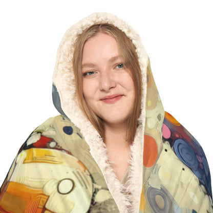 Digital Gratitude Nod Snuggle Blanket