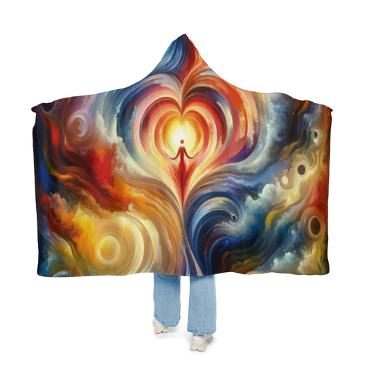 Unified Heart Journey Snuggle Blanket