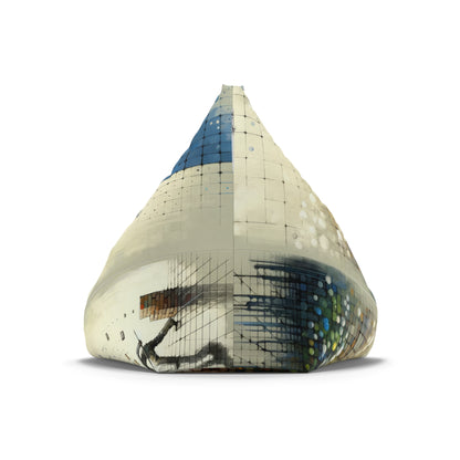 Change Tachism Everyday Bean Bag Chair Cover