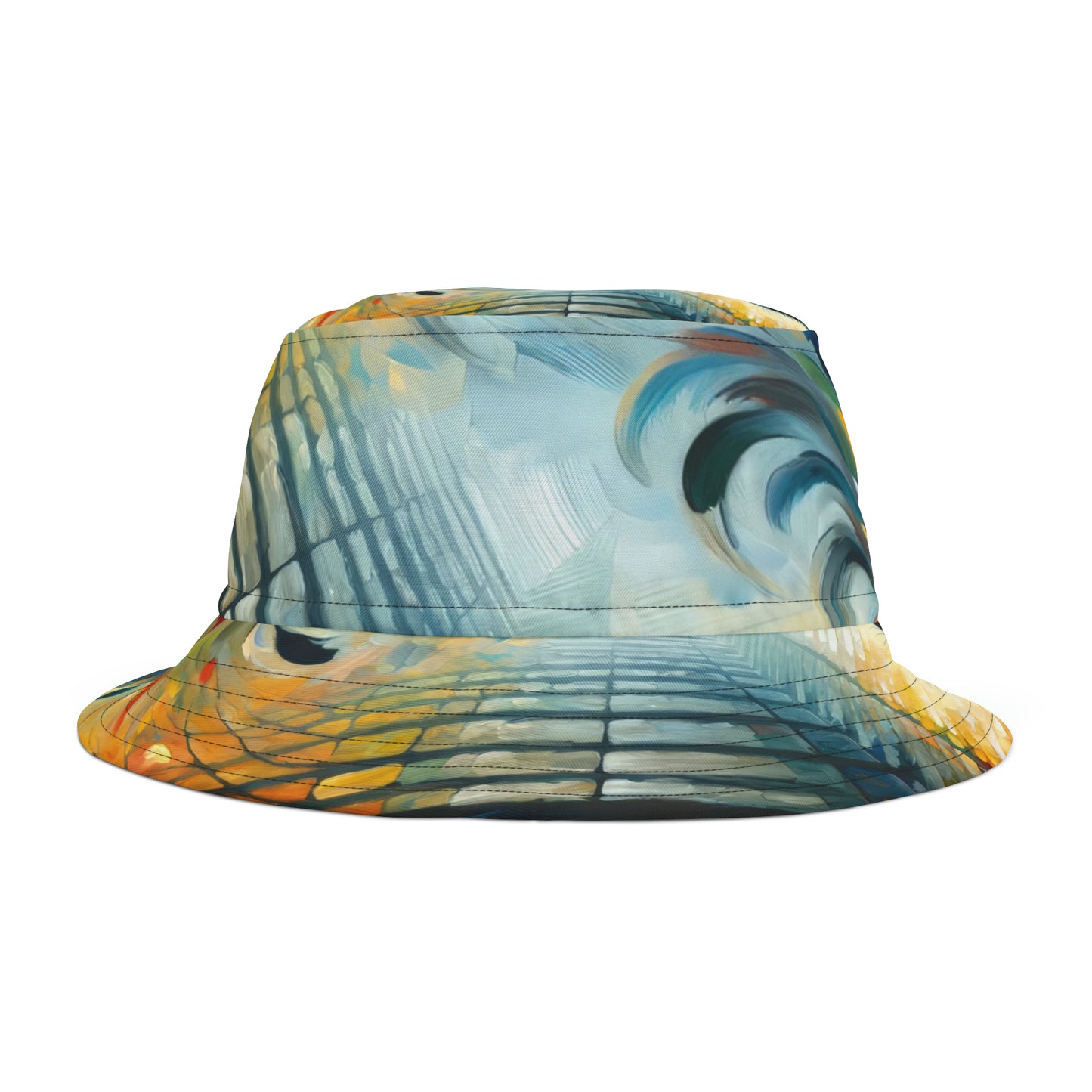 Autumn Whirlwind Escape Bucket Hat (AOP)