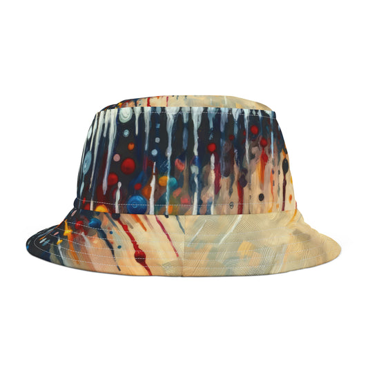 Distant Barking Echoes Bucket Hat (AOP)